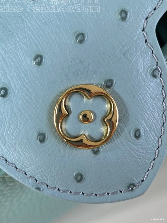 VUITTON CAPUCINES MINI-22*12*8CM LOUIS 1228